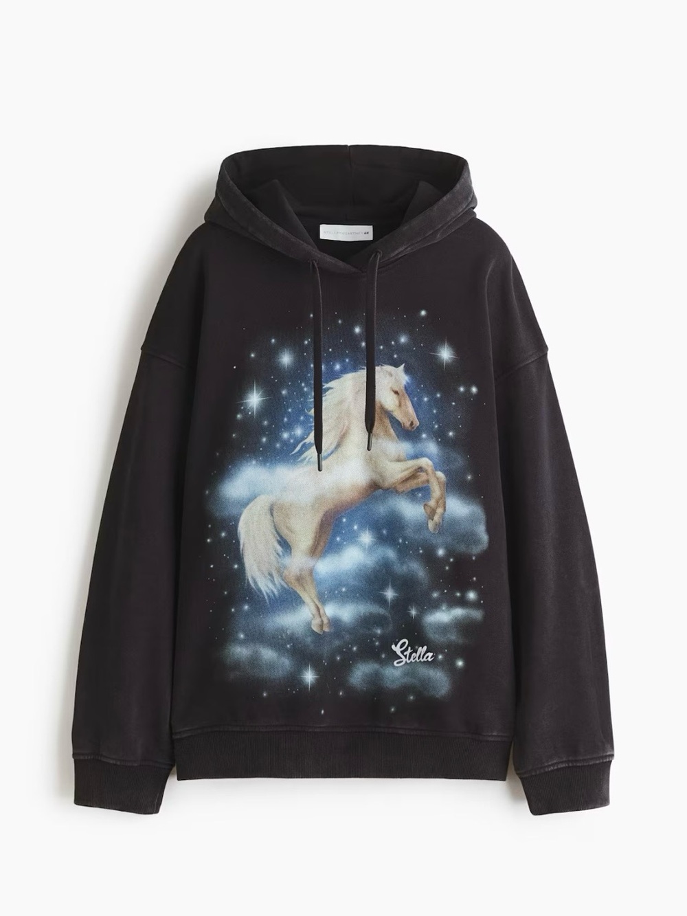 Stella McCartney H&M Printed Cotton Hoodie